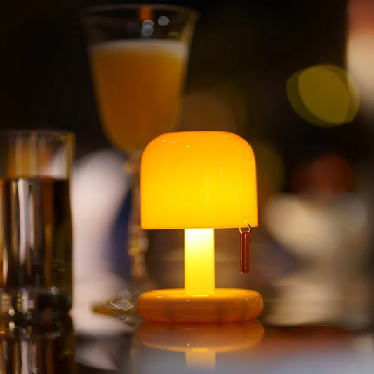 Mini Lampe Champignon Ergonomique