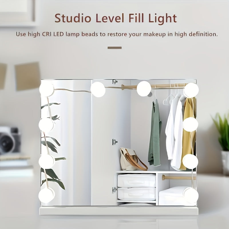 Lot de 10 ampoules LED