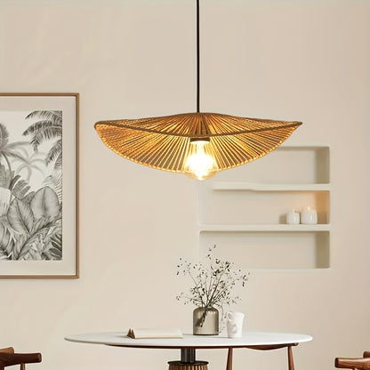 Lustre en corde