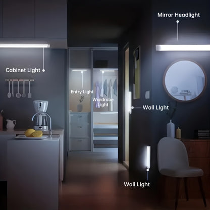 Lampe LED intelligente à détection de présence