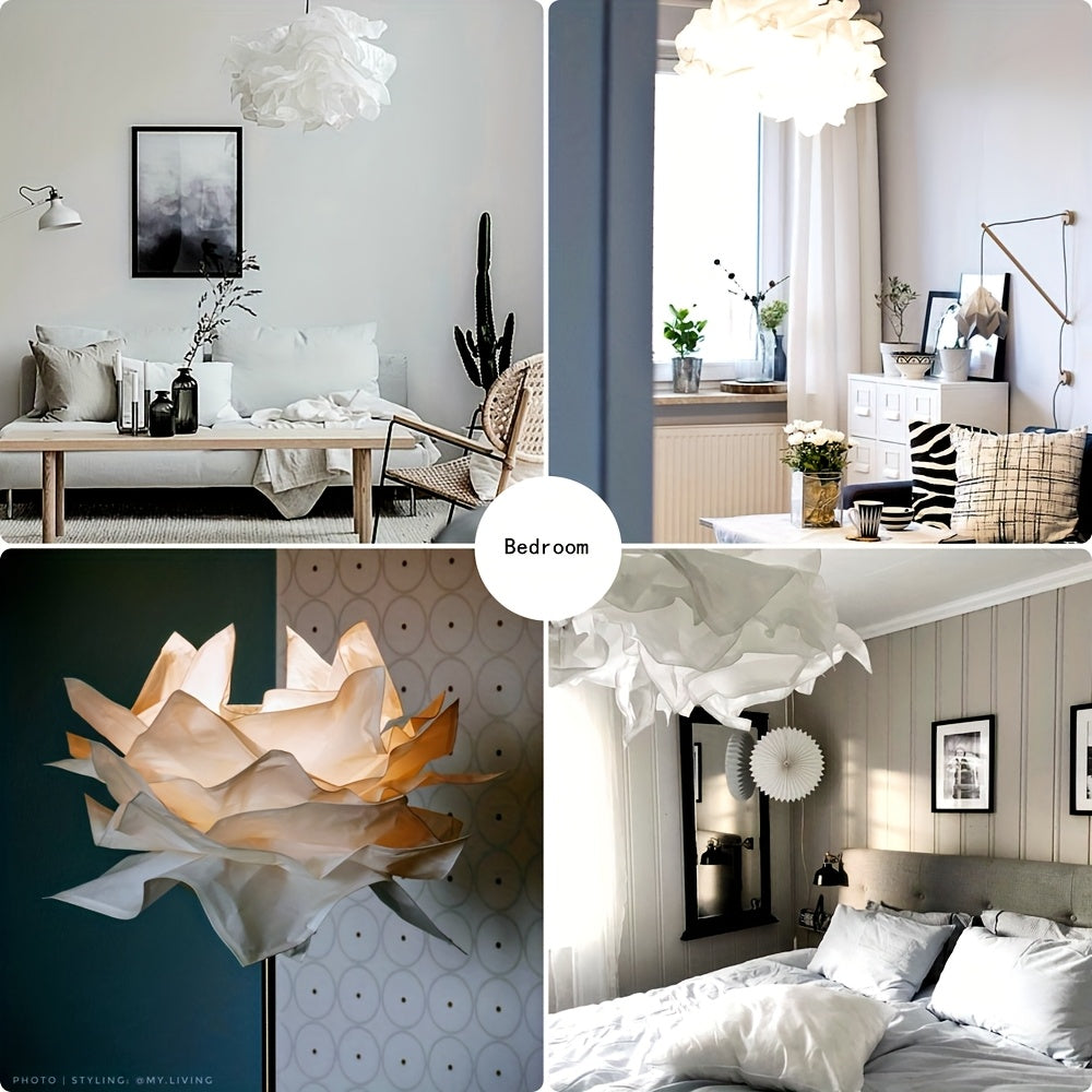 Abat-jour artistique en forme de nuage