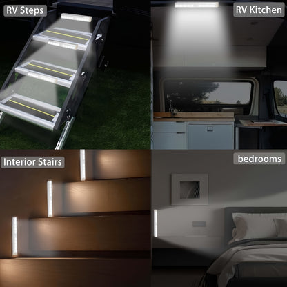 Lampe LED intelligente à détection de présence
