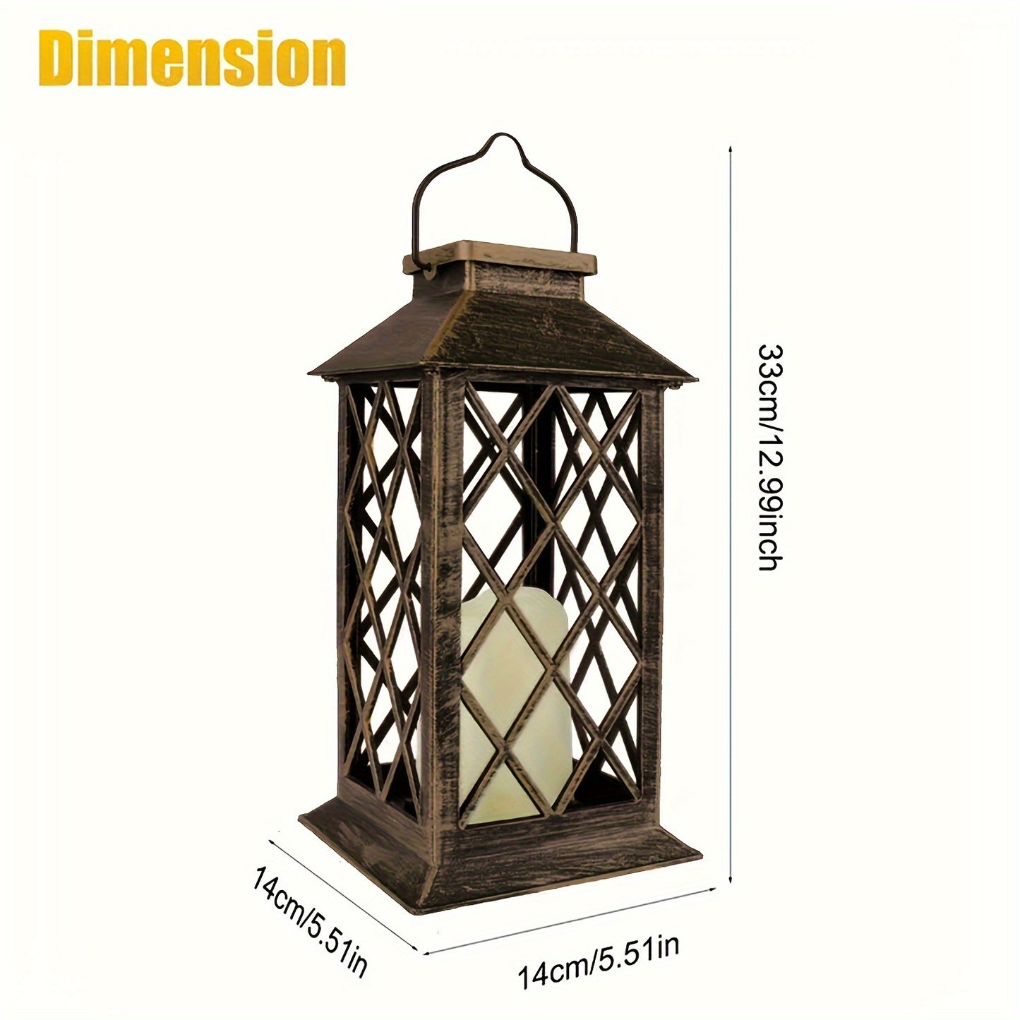 Lampe suspendue à énergie solaire