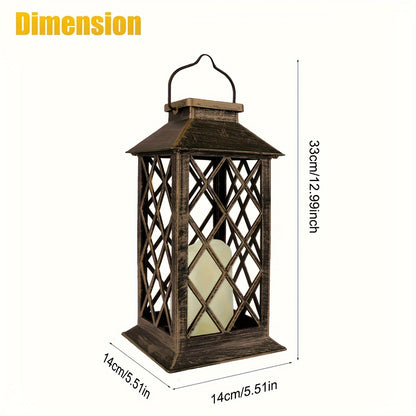 Lampe suspendue à énergie solaire