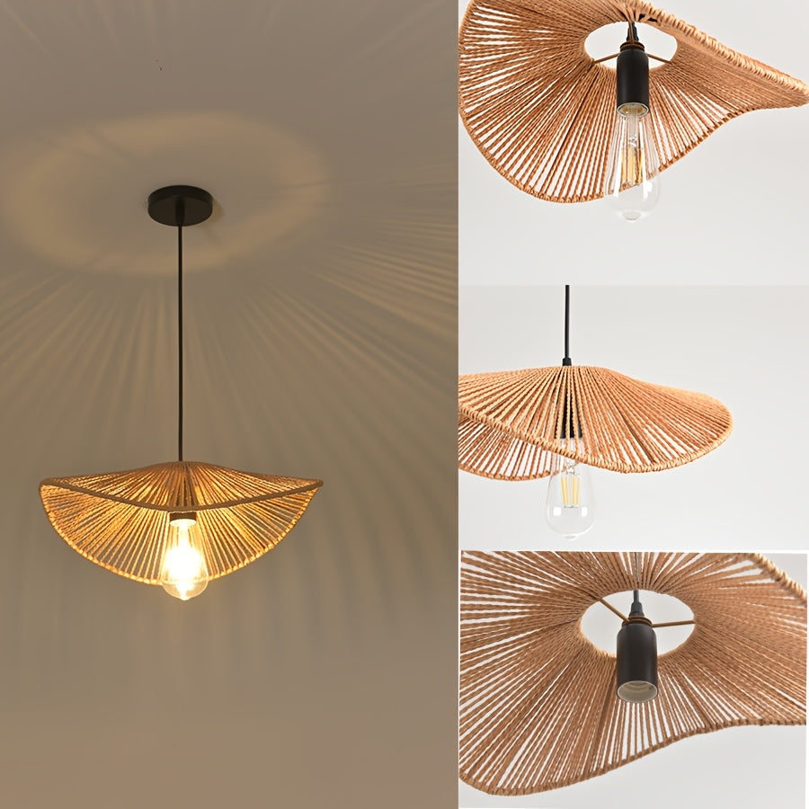 Lustre en corde