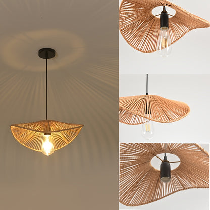 Lustre en corde