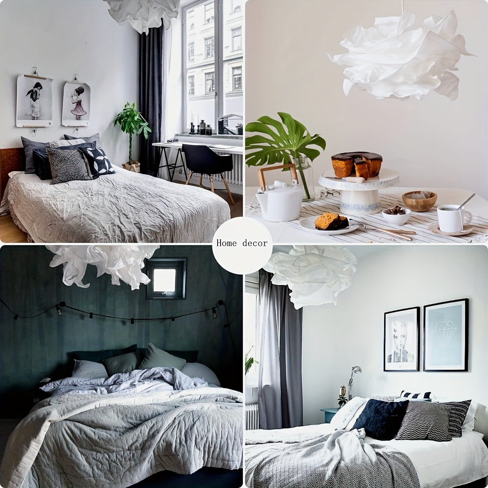 Abat-jour artistique en forme de nuage