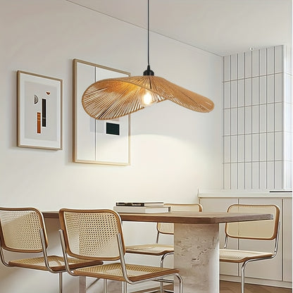 Lustre en corde