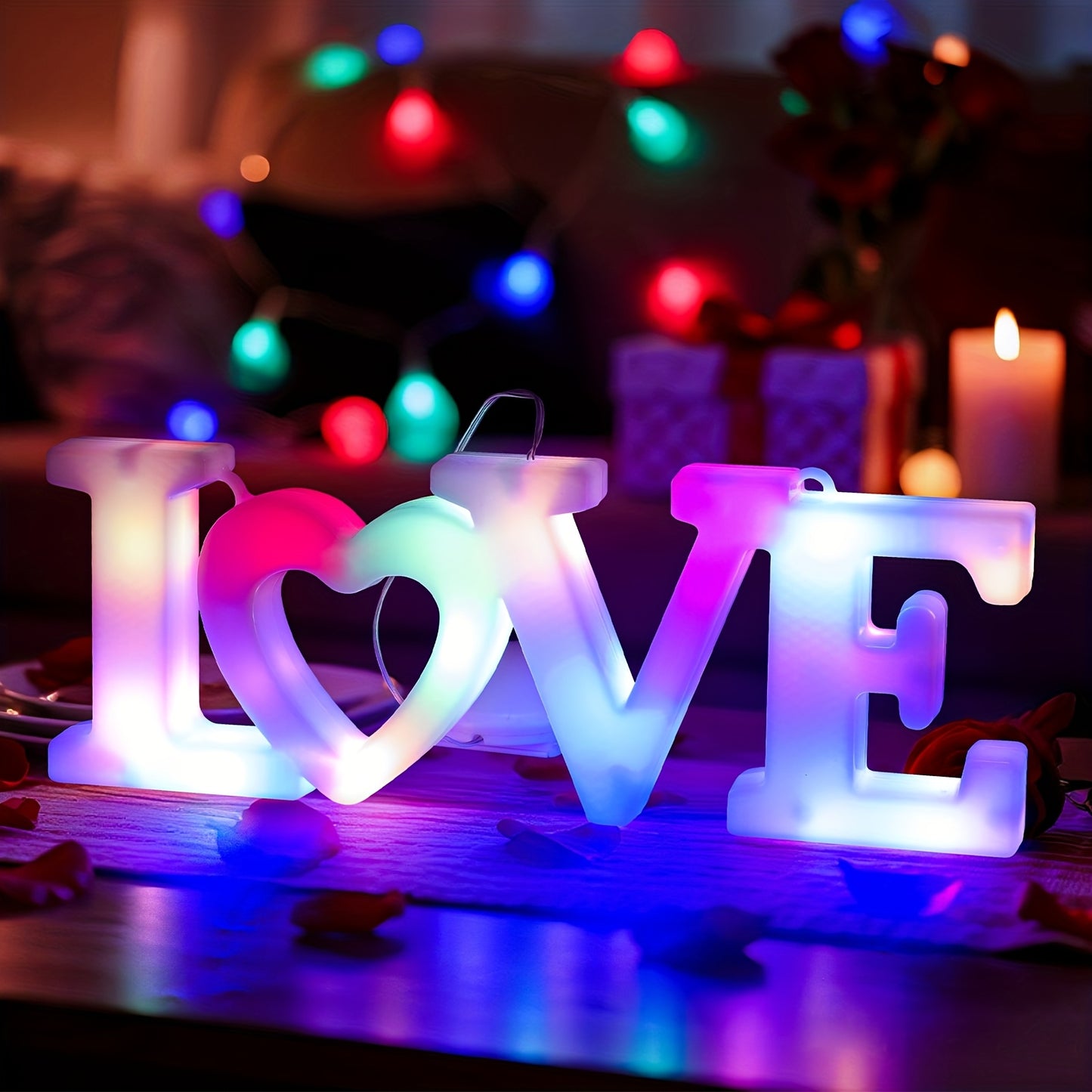 Guirlande lumineuse LED