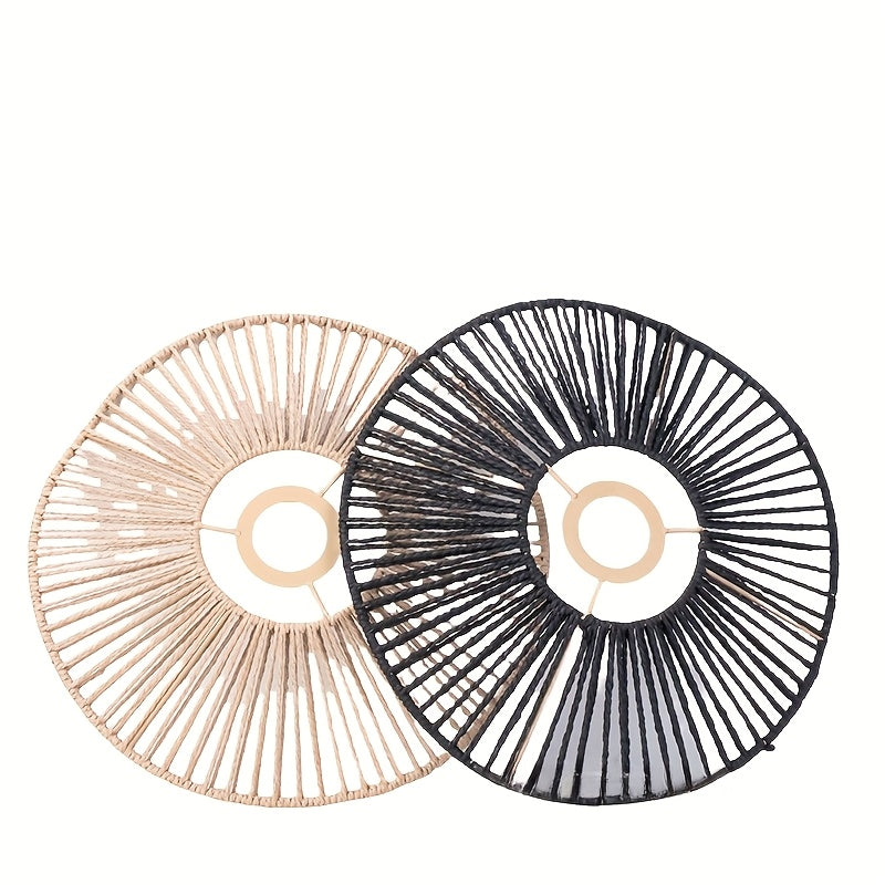Abat-jour en corde de papier dans un nouveau style chinois