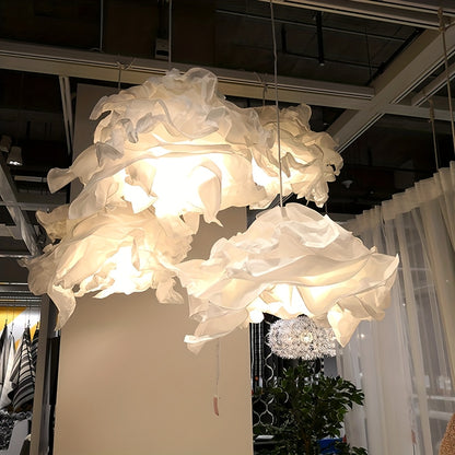 Abat-jour artistique en forme de nuage