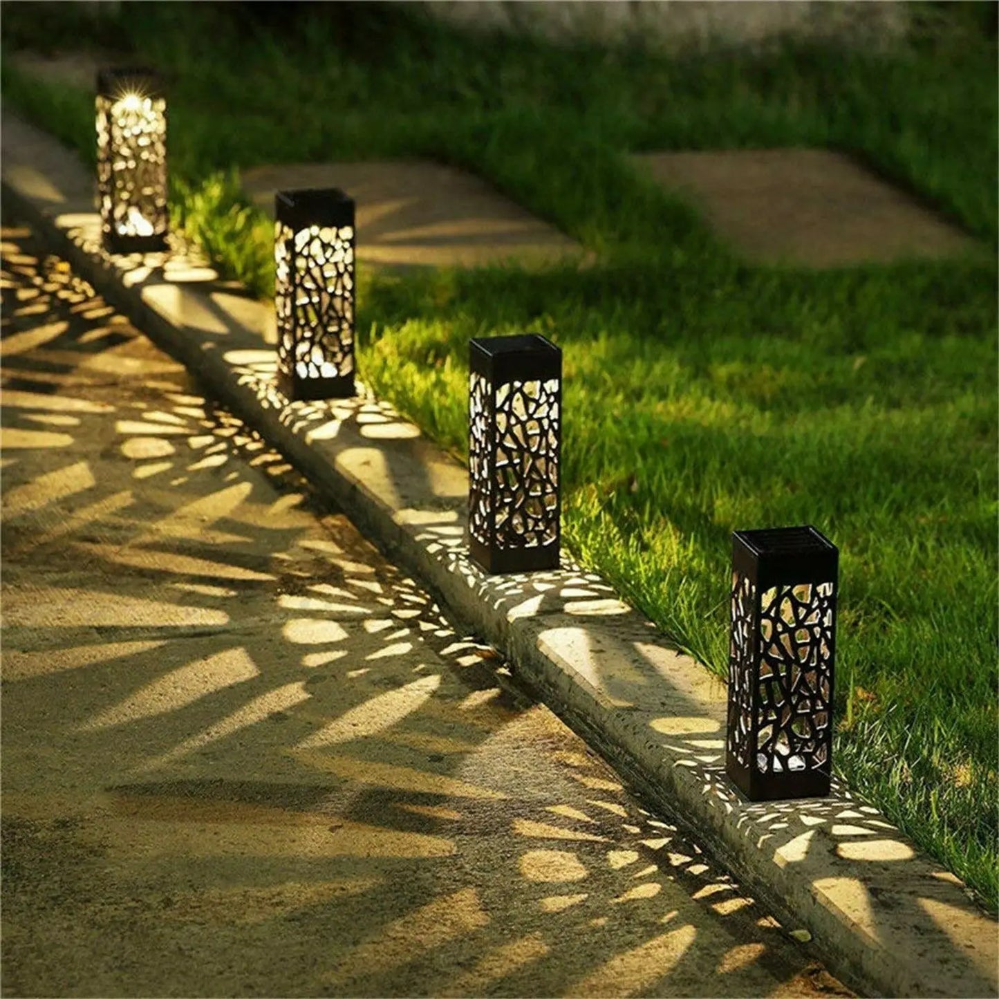 Lampes de jardin étanches