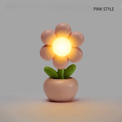 Mini Lampe Fleur
