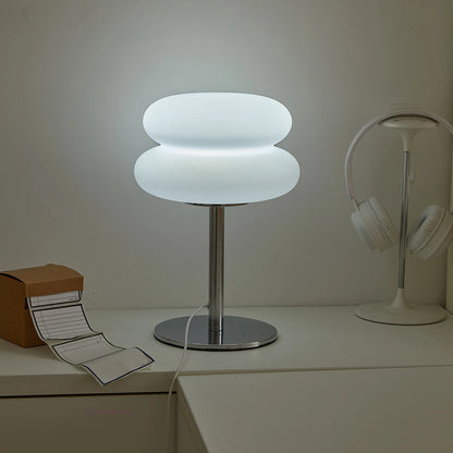 Lampe de Table Crème à Intensité Variable