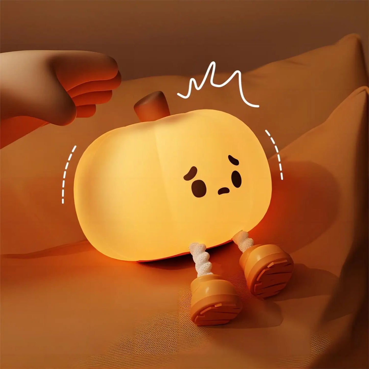 Veilleuse Citrouille