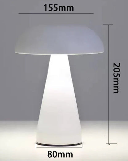 Lampe Champignon Rétro LED Tactile Rechargeable