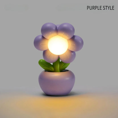 Mini Lampe Fleur