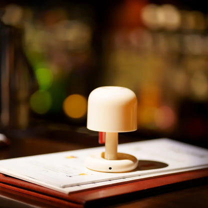 Mini Lampe Champignon Ergonomique