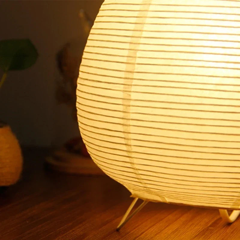 Mini Lampe Lanterne Style Japonais