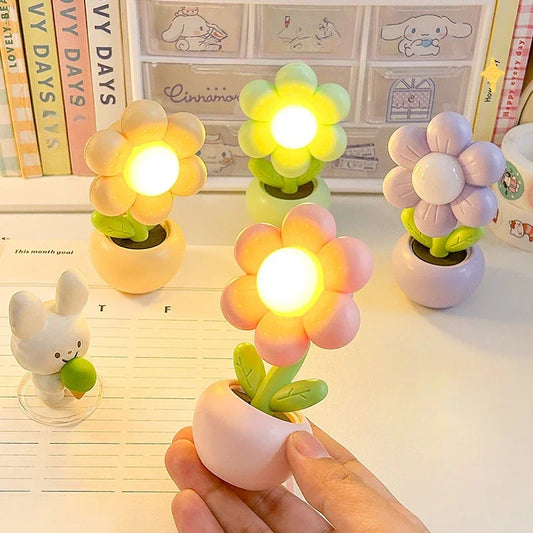 Mini Lampe Fleur