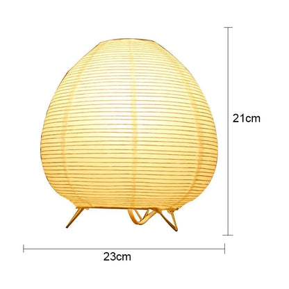 Mini Lampe Lanterne Style Japonais