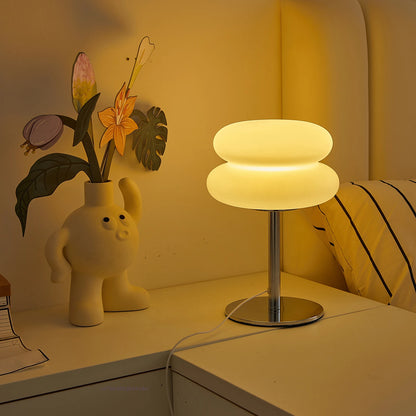 Lampe de Table Crème à Intensité Variable