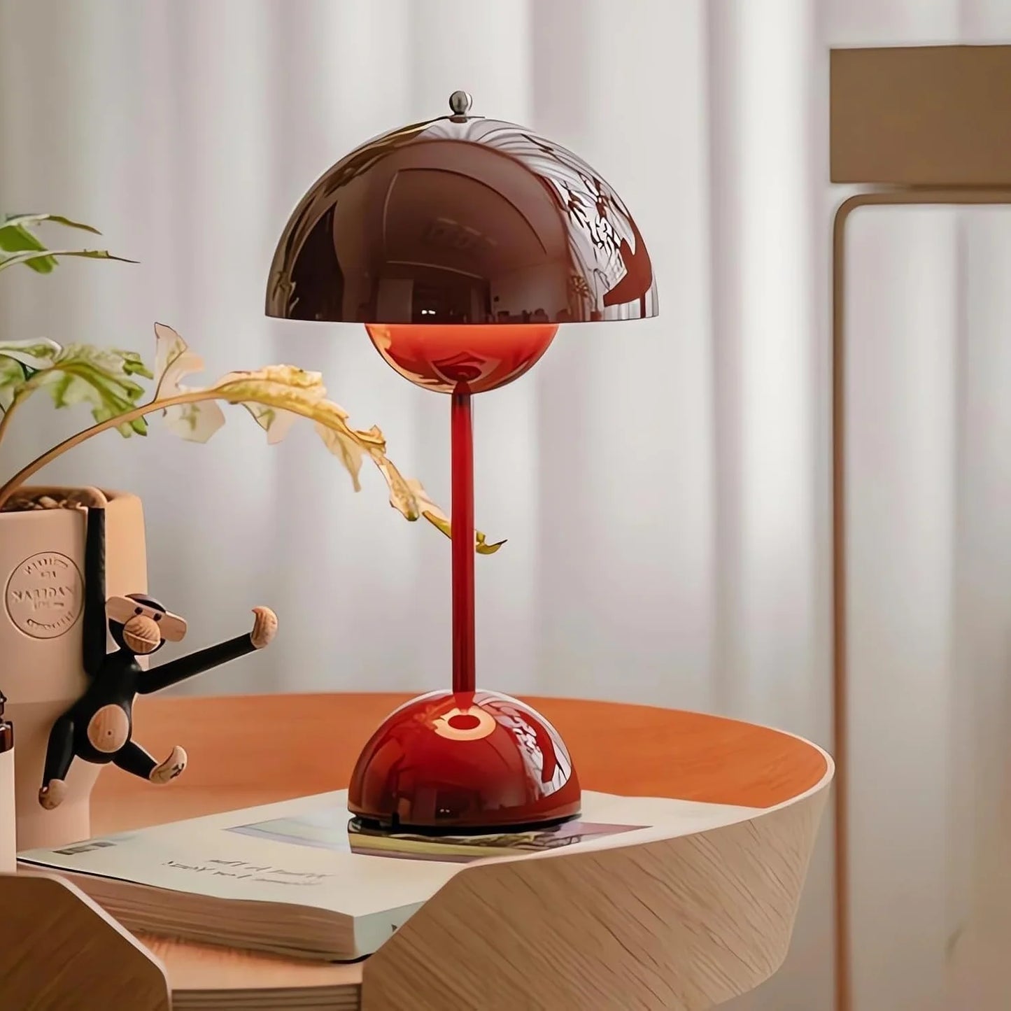 Lampe Moderne Tactile Multicolore