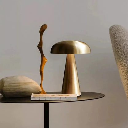 Lampe Champignon Rétro LED Tactile Rechargeable