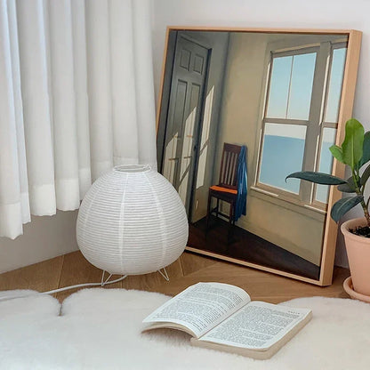Mini Lampe Lanterne Style Japonais