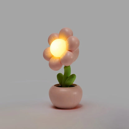 Mini Lampe Fleur