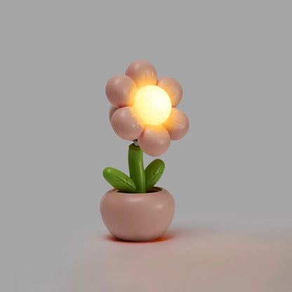 Mini Lampe Fleur