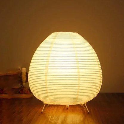 Mini Lampe Lanterne Style Japonais