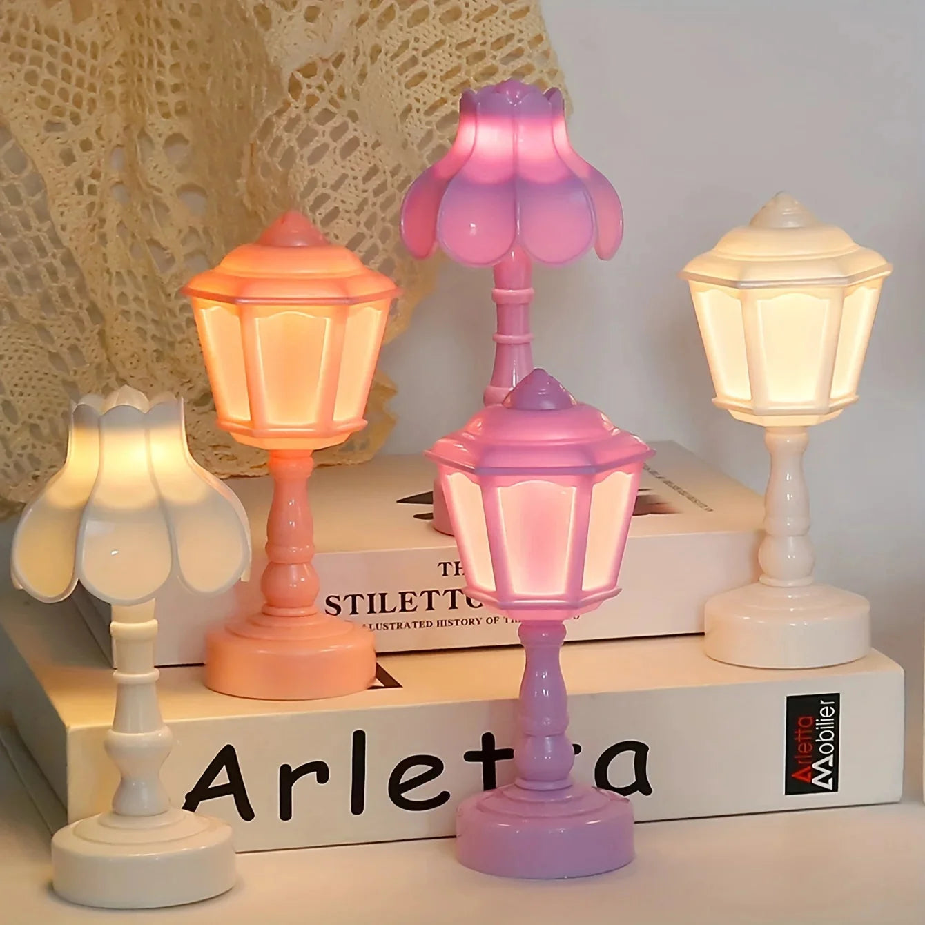 Mini Lampadaire LED