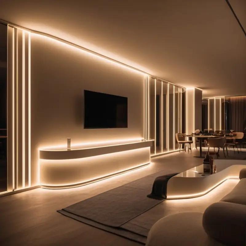 Bande lumineuse LED flexible