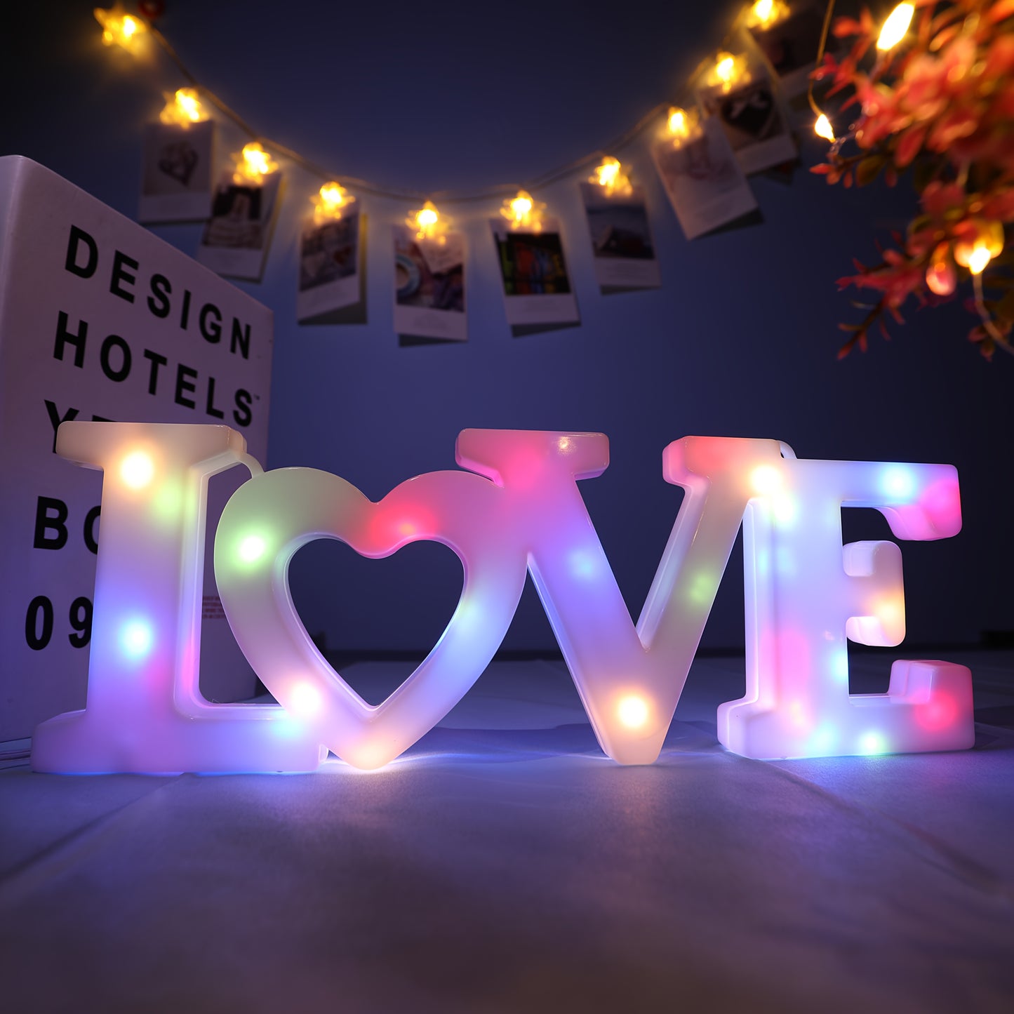 Guirlande lumineuse LED