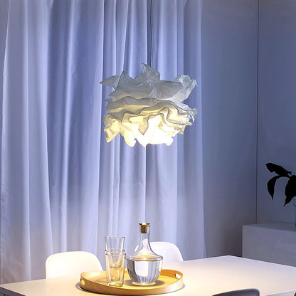 Abat-jour artistique en forme de nuage