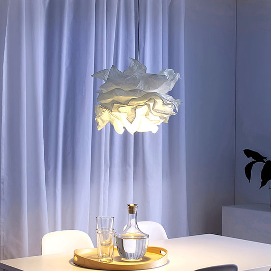 Abat-jour artistique en forme de nuage