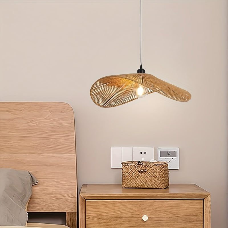 Lustre en corde