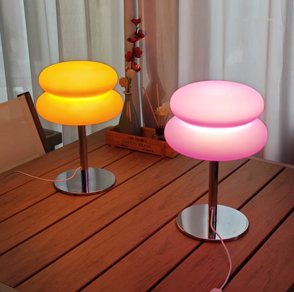 Lampe de Table Crème à Intensité Variable
